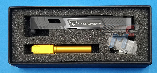 Detonator TTI Aluminum Slide Set for Tokyo Marui Glock19 - Click Image to Close